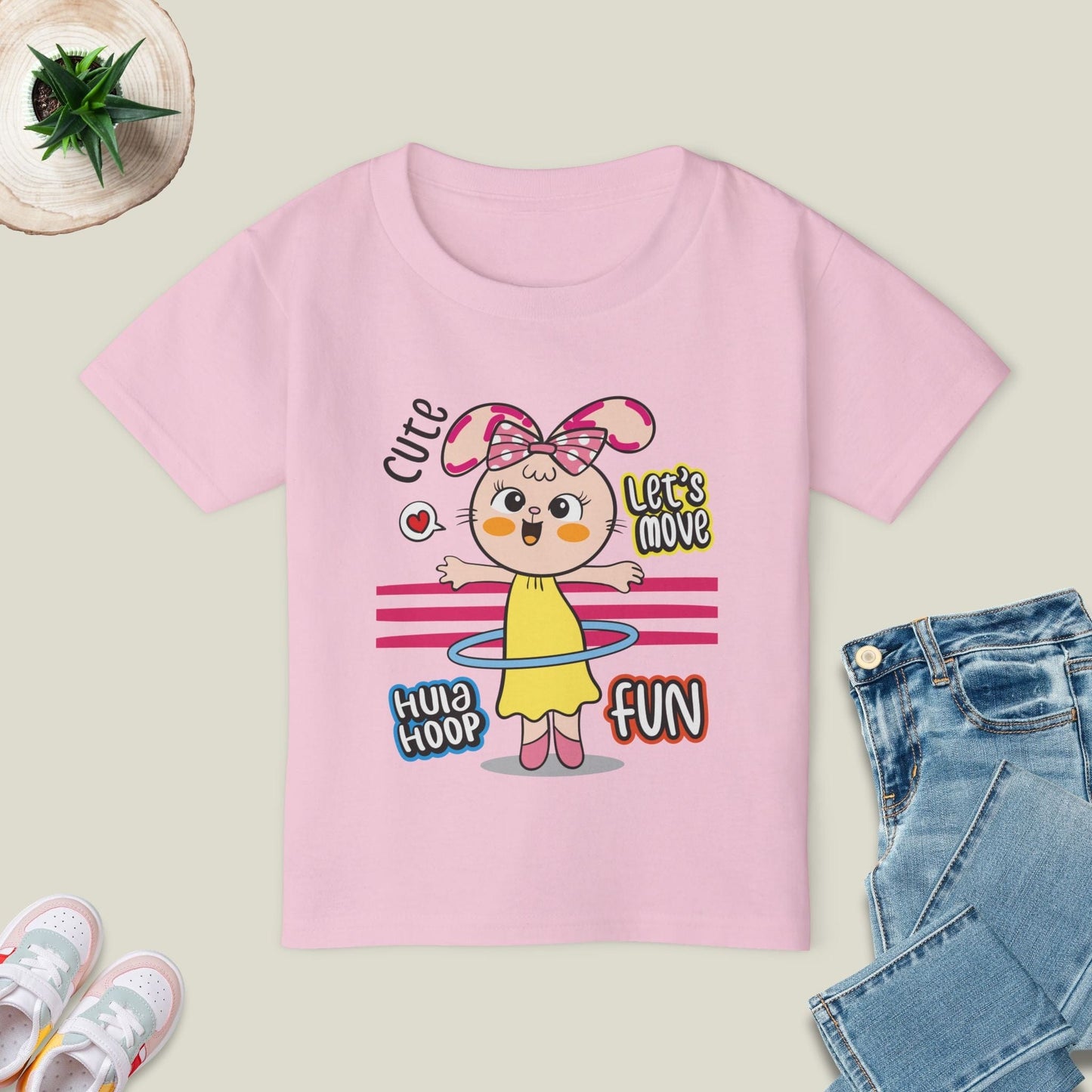 Bunny Hoola Hoop T-Shirt