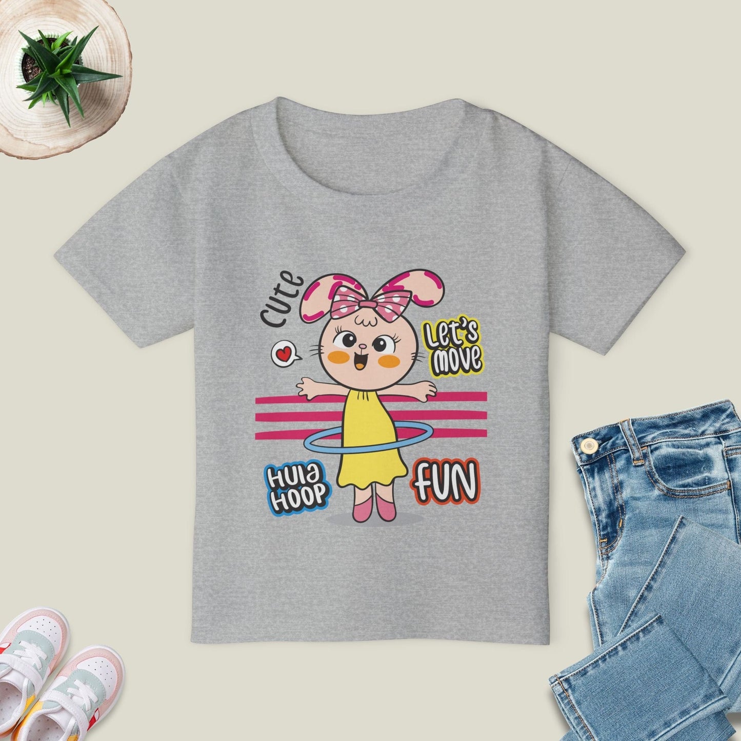 Bunny Hoola Hoop T-Shirt