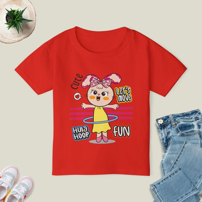 Bunny Hoola Hoop T-Shirt